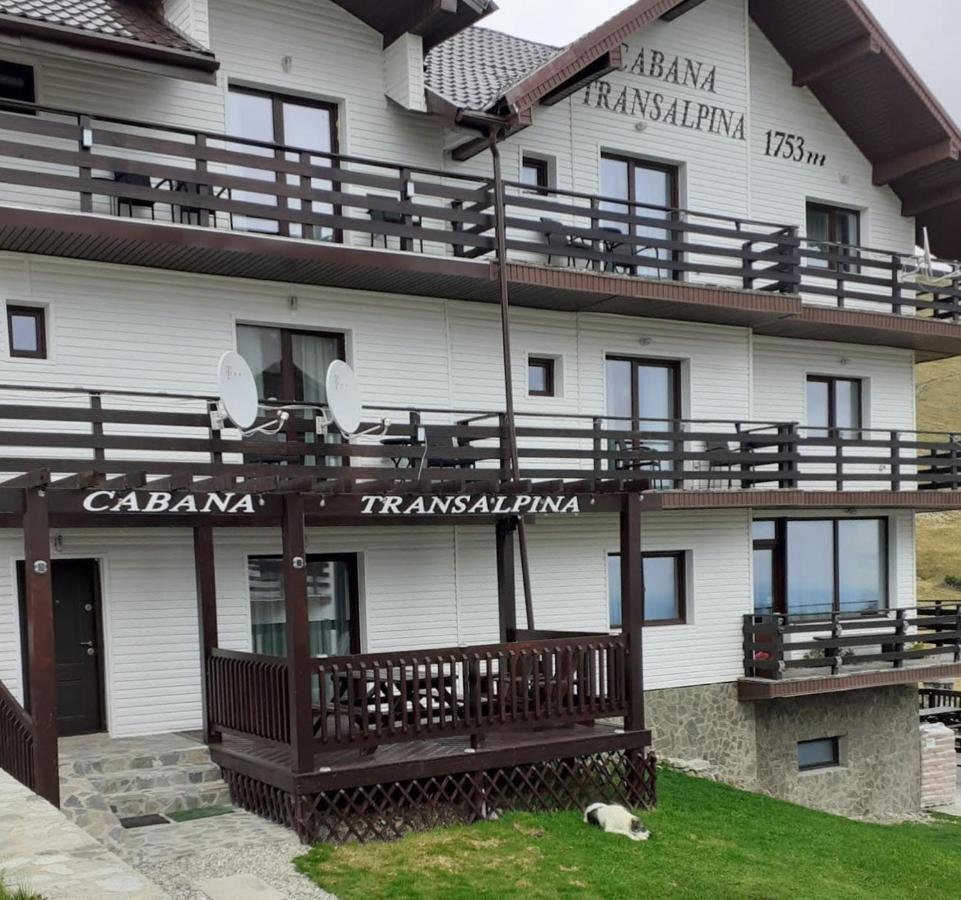 Cabana Transalpina Ranca Exterior photo