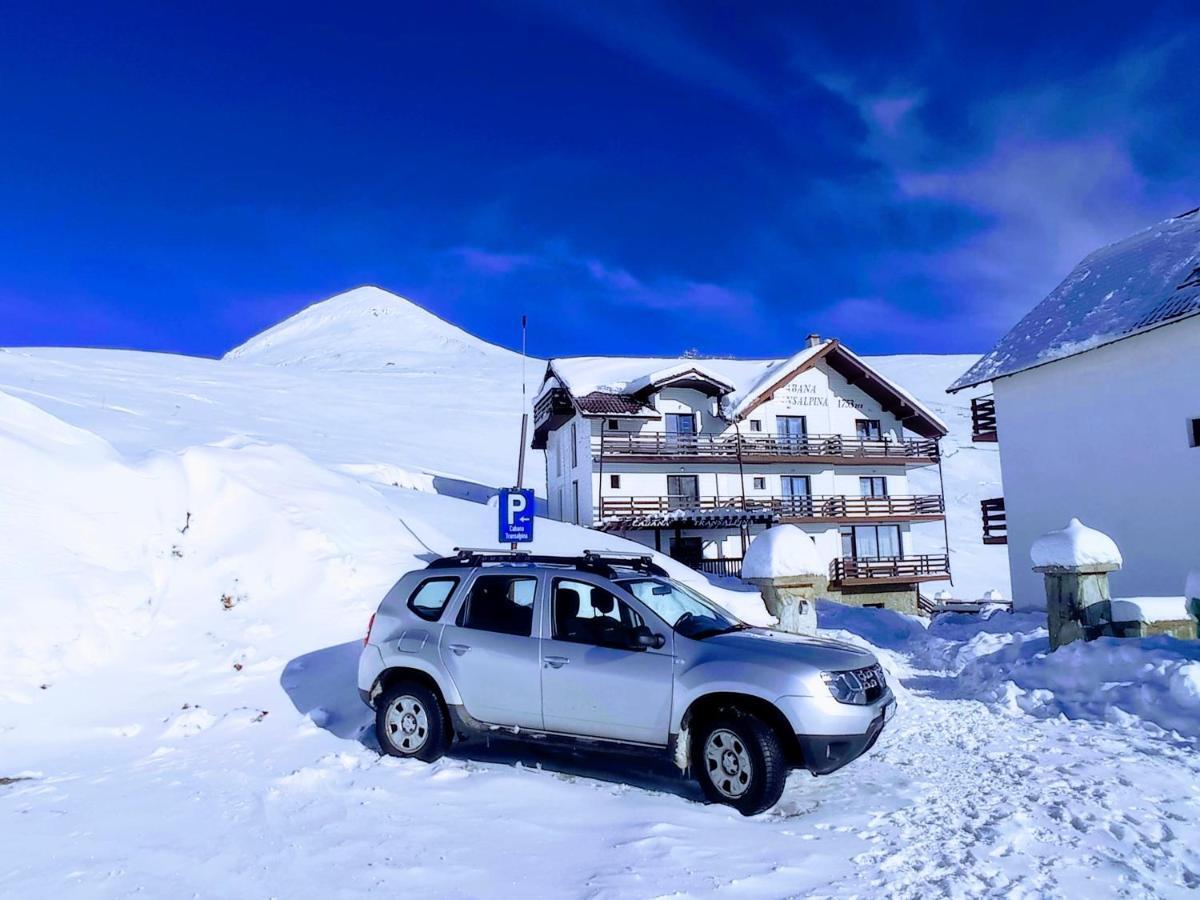 Cabana Transalpina Ranca Exterior photo