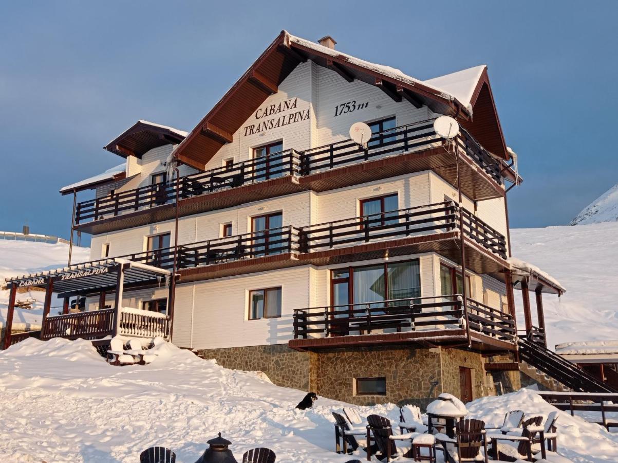 Cabana Transalpina Ranca Exterior photo