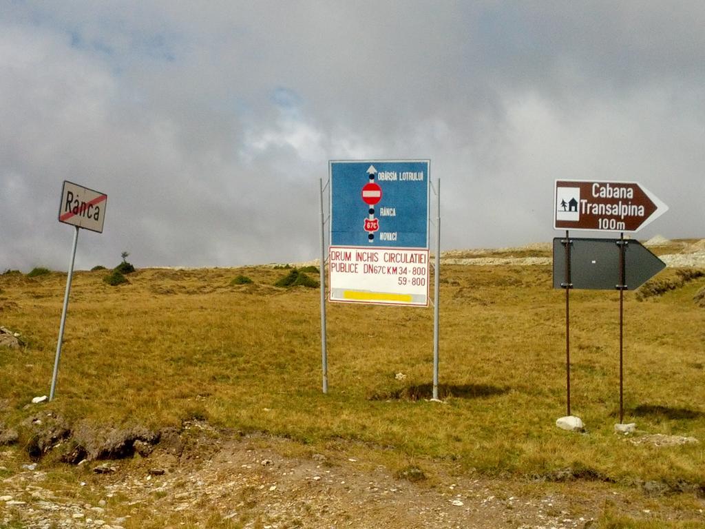 Cabana Transalpina Ranca Exterior photo